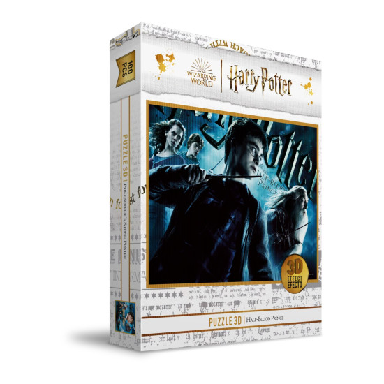 PUZLE 100 EFECTO 3D POSTER HARRY Puzzles