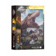 PUZZLE 1000 POSTER COMPO REX JURASSIC Puzzles
