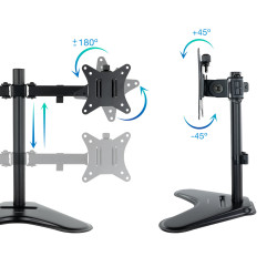 SOPORTE MONITOR MESA TOOQ DB1702TN - B 2
