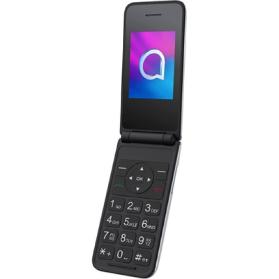 TELEFONO MOVIL ALCATEL 3082X SILVER 2.4PULGADAS Teléfonos móviles