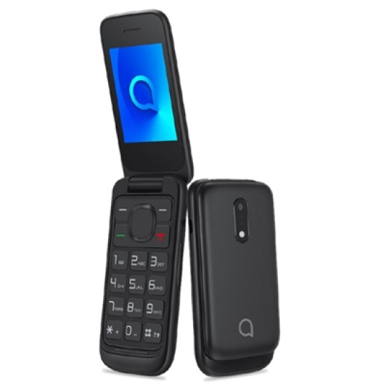 TELEFONO MOVIL ALCATEL 2057D BLACK 2.4PULGADAS Teléfonos móviles