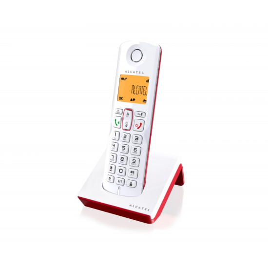 TELEFONO FIJO INALAMBRICO ALCATEL S250 WHITE Teléfonos fijos