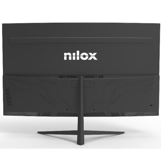MONITOR LED GAMING 27 PULGADAS NILOX NXM27CRV01 Monitores MONITOR LED GAMING 27 PULGADAS NILOX NXM27CRV01 Monitores
