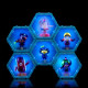 FIGURA WOW! POD FALL GUYS HOTDOG Wow! pods
