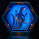 FIGURA WOW! POD JURASSIC WORLD BLUE Wow! pods