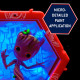 FIGURA WOW! POD MARVEL POTTED GROOT Wow! pods