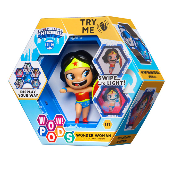 FIGURA WOW! POD DC WONDER WOMAN Wow! pods