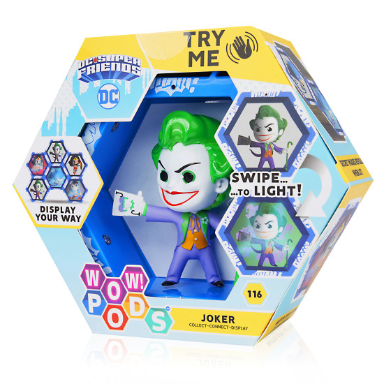 FIGURA WOW! POD DC JOKER Wow! pods