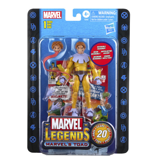 HASBRO MARVEL LEGEND SERIE FIGURA 15 Figuras