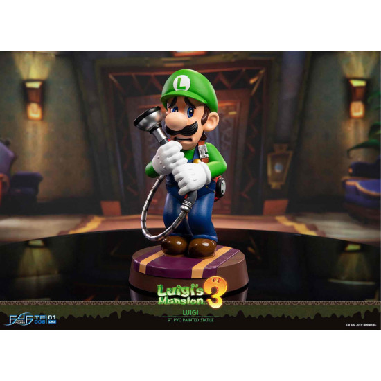 FIRST 4 FIGURES STANDARD EDITION LUIGI'S Figuras FIRST 4 FIGURES STANDARD EDITION LUIGI'S Figuras