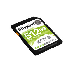 TARJETA MEMORIA SDXC 512GB KINGSTON CANVAS