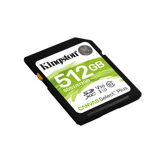 TARJETA MEMORIA SDXC 512GB KINGSTON CANVAS Memorias secure digital (sd) TARJETA MEMORIA SDXC 512GB KINGSTON CANVAS Memorias secure digital (sd)