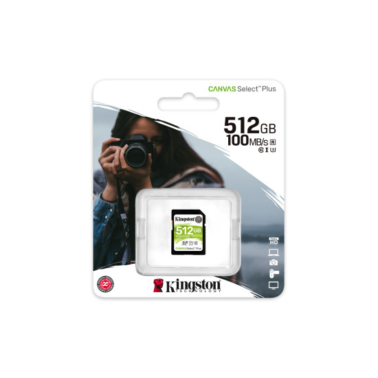 TARJETA MEMORIA SDXC 512GB KINGSTON CANVAS Memorias secure digital (sd) TARJETA MEMORIA SDXC 512GB KINGSTON CANVAS Memorias secure digital (sd)