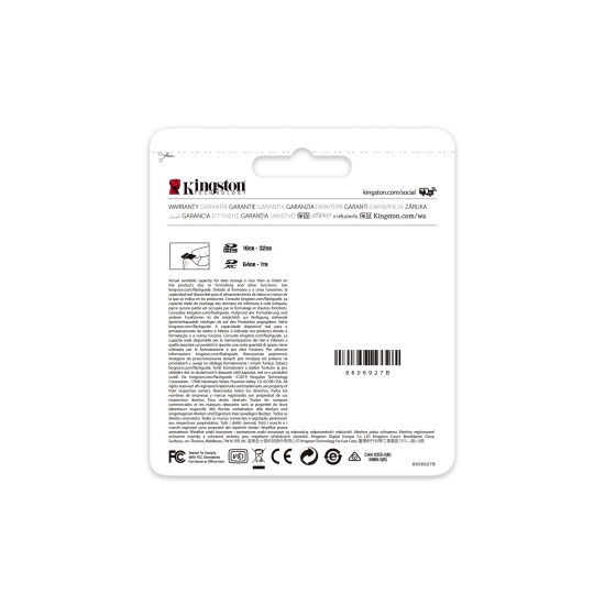 TARJETA MEMORIA SDXC 512GB KINGSTON CANVAS Memorias secure digital (sd) TARJETA MEMORIA SDXC 512GB KINGSTON CANVAS Memorias secure digital (sd)
