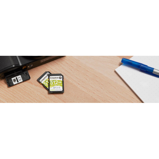TARJETA MEMORIA SDXC 512GB KINGSTON CANVAS Memorias secure digital (sd) TARJETA MEMORIA SDXC 512GB KINGSTON CANVAS Memorias secure digital (sd)