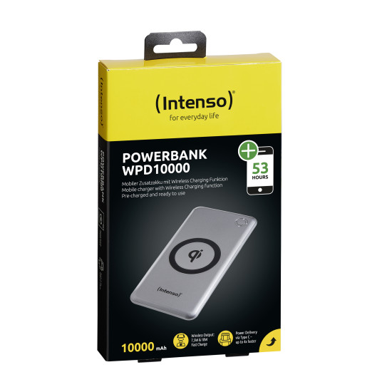 POWERBANK INTENSO Q 10000MAH 2 X Powerbanks POWERBANK INTENSO Q 10000MAH 2 X Powerbanks