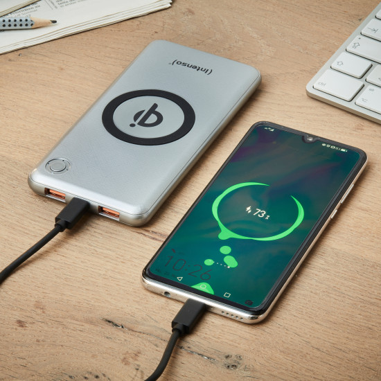 POWERBANK INTENSO Q 10000MAH 2 X Powerbanks POWERBANK INTENSO Q 10000MAH 2 X Powerbanks