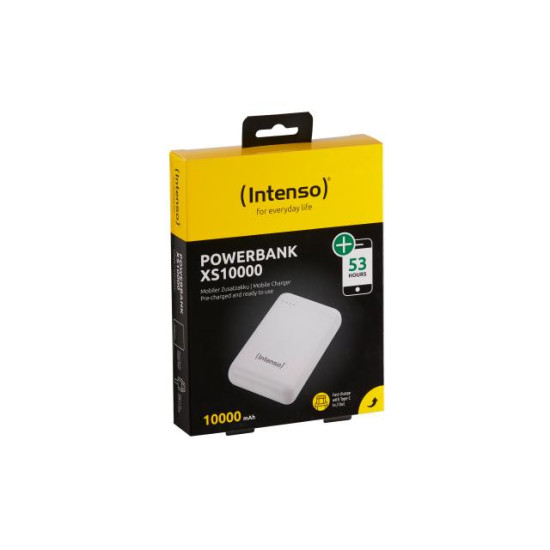 POWERBANK INTENSO XS10000 10000MAH USB TIPO Powerbanks POWERBANK INTENSO XS10000 10000MAH USB TIPO Powerbanks