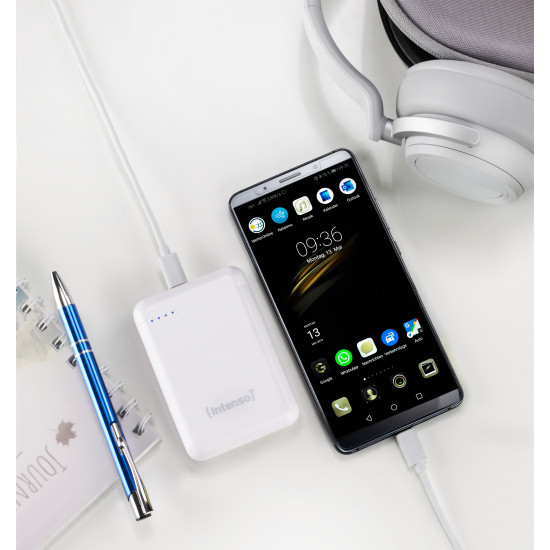 POWERBANK INTENSO XS10000 10000MAH USB TIPO Powerbanks POWERBANK INTENSO XS10000 10000MAH USB TIPO Powerbanks