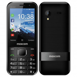 TELEFONO MOVIL MAXCOM CLASSIC MK281 NEGRO