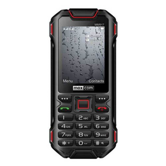 TELEFONO MOVIL MAXCOM STRONG MM917 NEGRO Teléfonos móviles