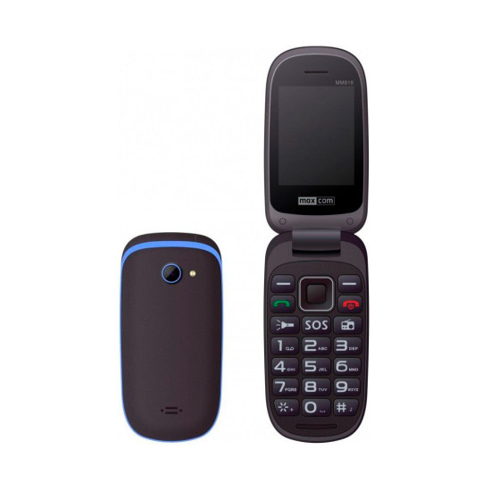 TELEFONO MOVIL MAXCOM MM818 NEGRO AZUL Teléfonos móviles