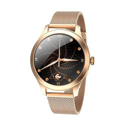 RELOJ SMARTWATCH MAXCOM FW42 GOLD 1.09PULGADAS