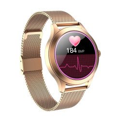 RELOJ SMARTWATCH MAXCOM FW42 GOLD 1.09 PULGADAS