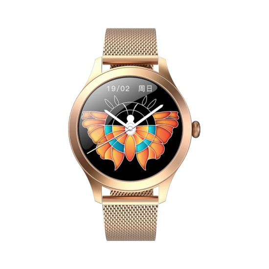 RELOJ SMARTWATCH MAXCOM FW42 GOLD 1.09 PULGADAS Smartwatches