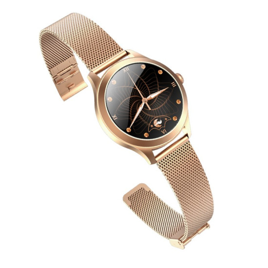 RELOJ SMARTWATCH MAXCOM FW42 GOLD 1.09 PULGADAS Smartwatches