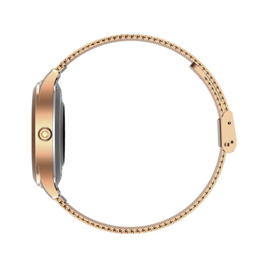 RELOJ SMARTWATCH MAXCOM FW42 GOLD 1.09 PULGADAS Smartwatches