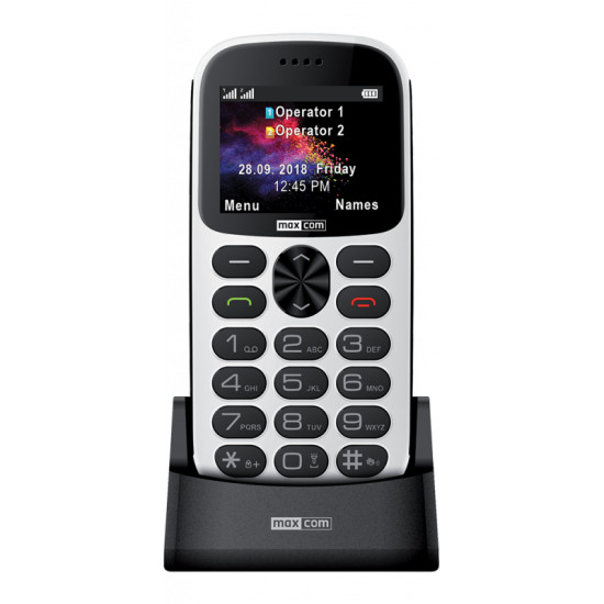 TELEFONO MOVIL MAXCOM MM471 BLANCO 2.2PULGADAS Teléfonos móviles