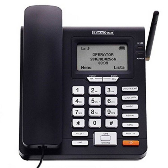 TELEFONO FIJO INALAMBRICO CON TARJETA SIM Teléfonos fijos TELEFONO FIJO INALAMBRICO CON TARJETA SIM Teléfonos fijos