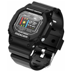 RELOJ DEPORTIVO SMARTWATCH MAXCOM FW22 BLACK