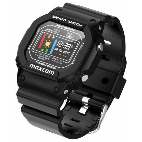 RELOJ DEPORTIVO SMARTWATCH MAXCOM FW22 BLACK Smartwatches