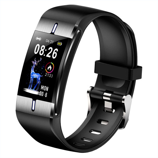 PULSERA SMART BAND MAXCOM FW34 SILVER Pulseras monitorizadoras