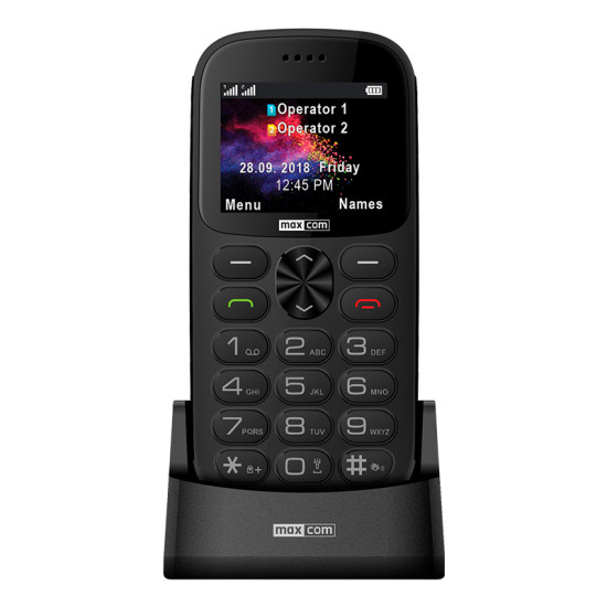 TELEFONO MOVIL MAXCOM MM471 2.2PULGADAS 2MPX Teléfonos móviles