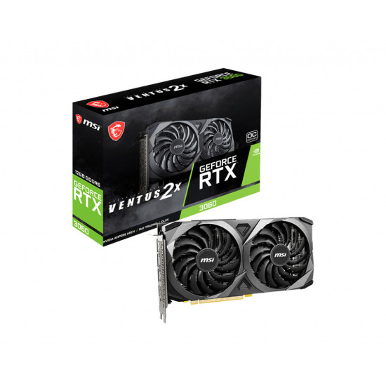 TARJETA GRAFICA MSI RTX 3060 VENTUS Tarjetas gráficas TARJETA GRAFICA MSI RTX 3060 VENTUS Tarjetas gráficas