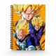LIBRETA EFECTO 3D SAIYANS DRAGON BALL Libretas posters y bolígrafos LIBRETA EFECTO 3D SAIYANS DRAGON BALL Libretas posters y bolígrafos