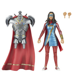 FIGURA HASBRO MS MARVEL MARVEL LEGENDS