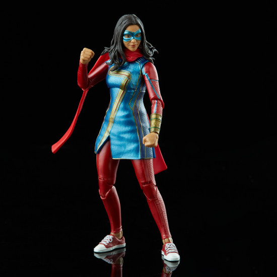FIGURA HASBRO MS MARVEL MARVEL LEGENDS Figuras FIGURA HASBRO MS MARVEL MARVEL LEGENDS Figuras