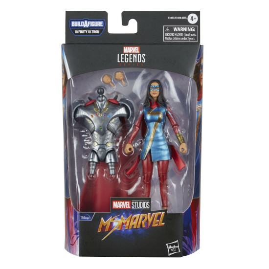 FIGURA HASBRO MS MARVEL MARVEL LEGENDS Figuras FIGURA HASBRO MS MARVEL MARVEL LEGENDS Figuras