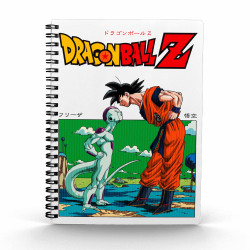 LIBRETA EFECTO 3D FRIEZA VS GOKU