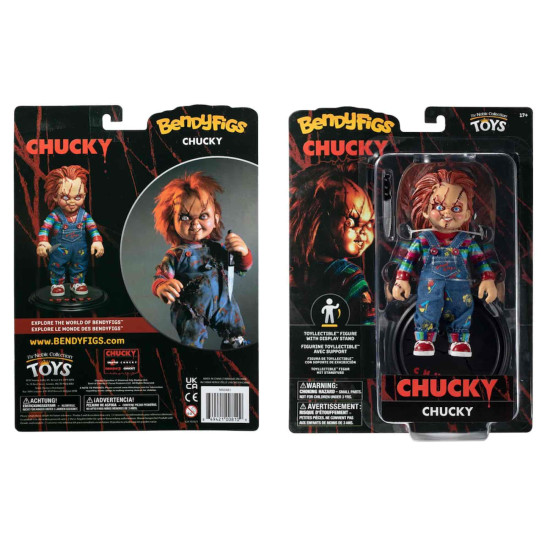 CHUCKY FIGURA FLEXIBLE 14 5 CM Figuras