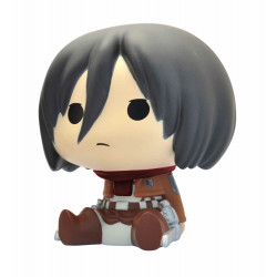 FIGURA HUCHA MIKASA CHIBI ATTACK ON