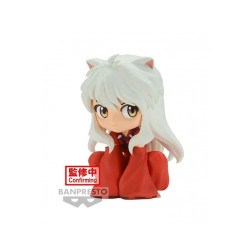 FIGURA BANPRESTO Q POSKET INUYASHA SENTADO