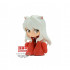 FIGURA BANPRESTO Q POSKET INUYASHA SENTADO