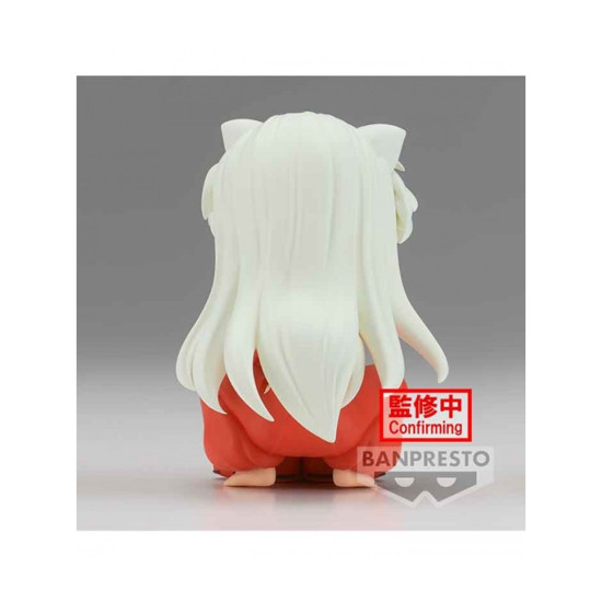 FIGURA BANPRESTO Q POSKET INUYASHA SENTADO Figuras FIGURA BANPRESTO Q POSKET INUYASHA SENTADO Figuras