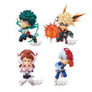 FIGURA BANPRESTO MY HERO ACADEMIA WORLD