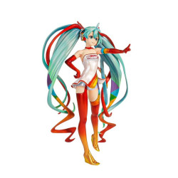 FIGURA BANPRESTO HATSUNE MIKU RACING CHRONICLE